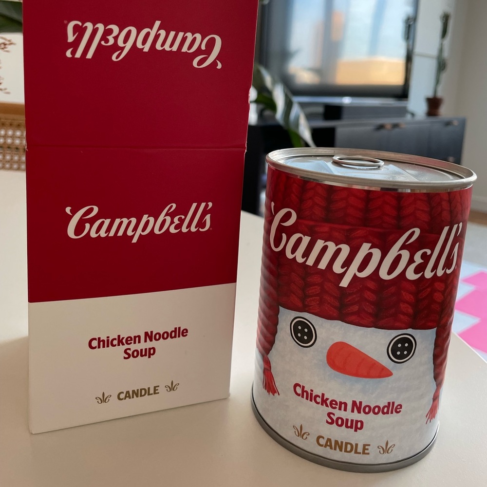 Campbell’s Limited Edition Chicken Noodle Soup Candle